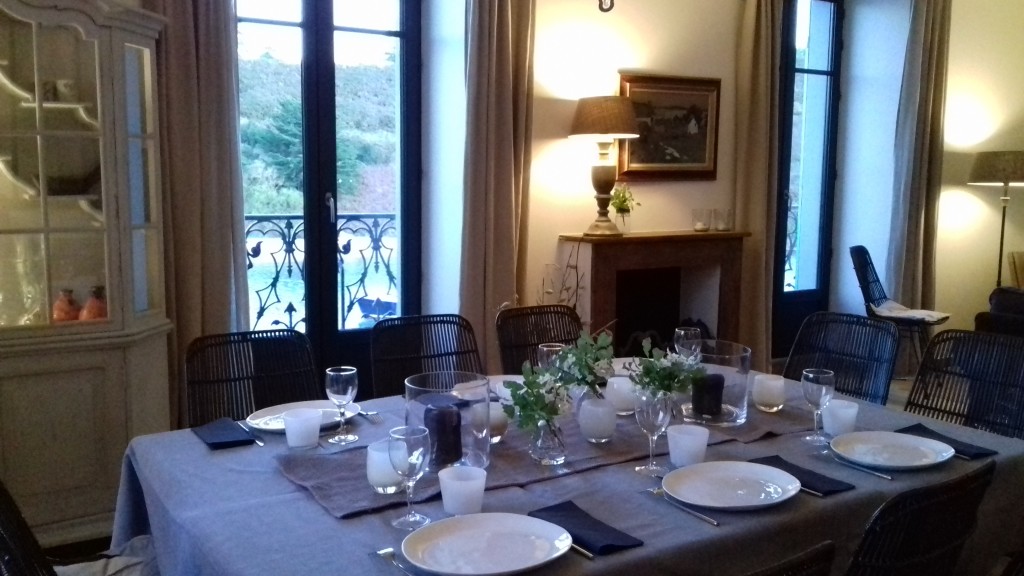 convivialité séminaire réception villa pen prad