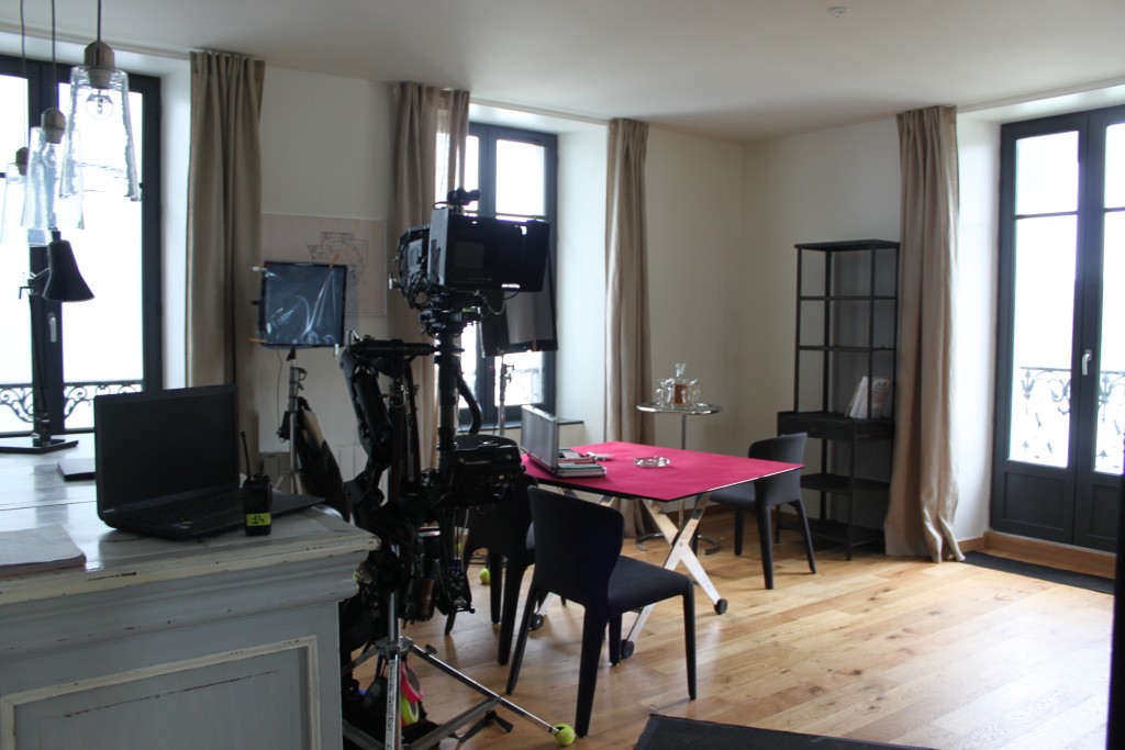 tournage film location lieu villa pen prad